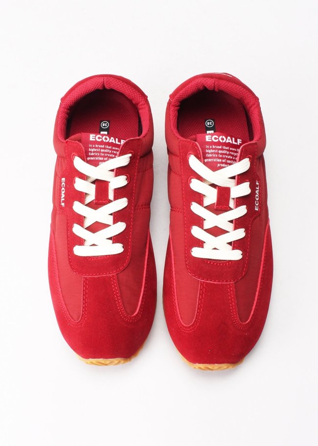 sneakers woman red 259