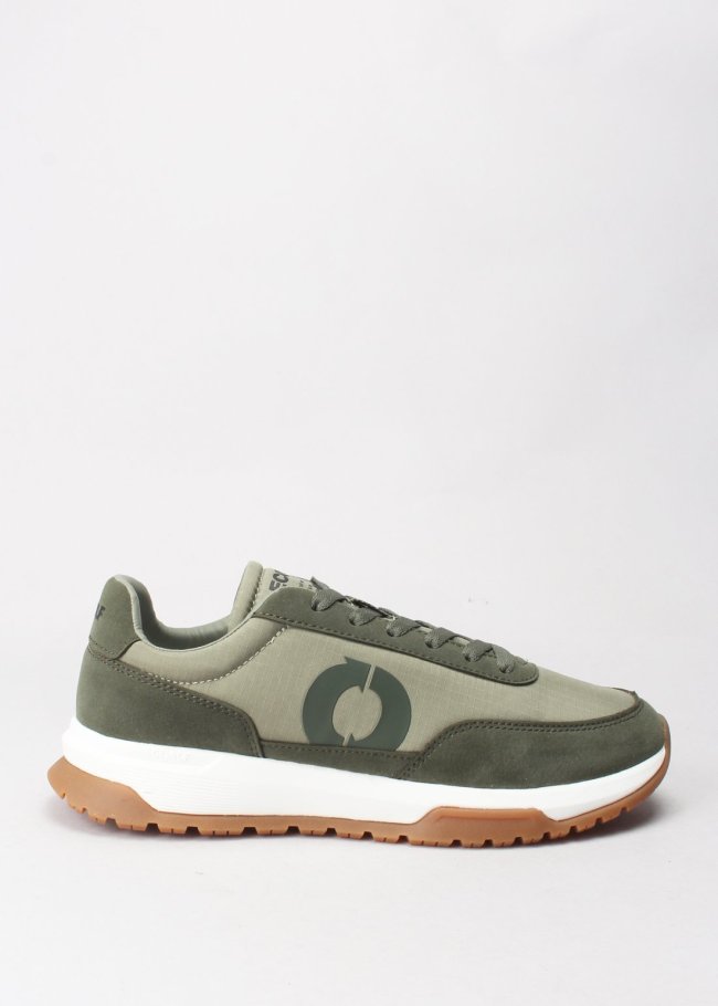 sneakers woman dusty green 059