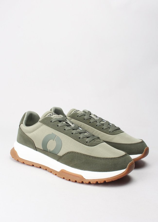 sneakers woman dusty green 059