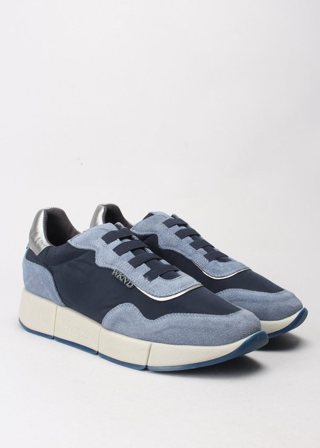 deportiva velour jeans