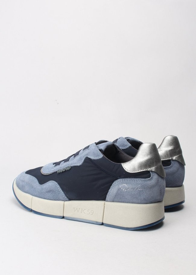 deportiva velour jeans