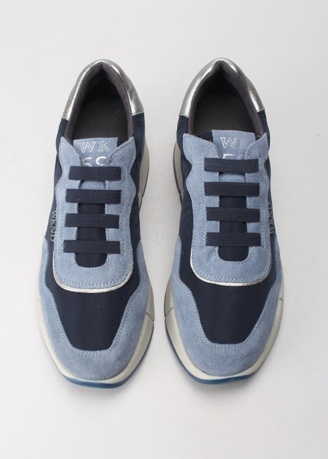 deportiva velour jeans