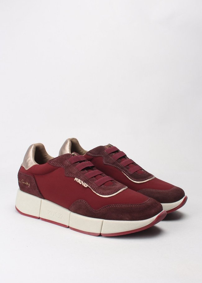 deportiva velour medoc