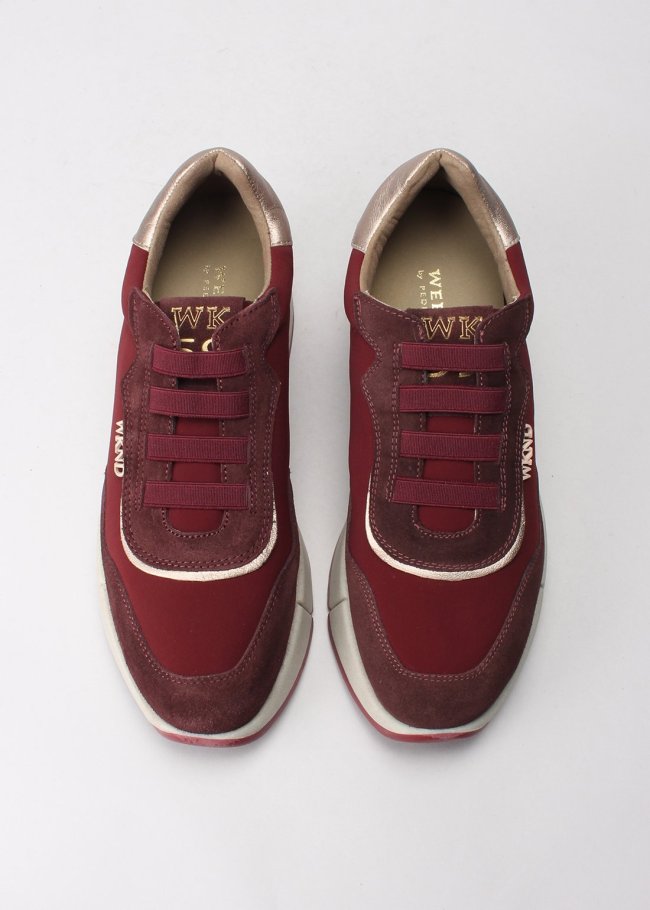 deportiva velour medoc