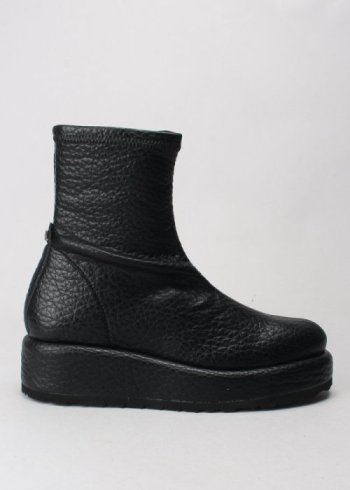 botin muflone negro