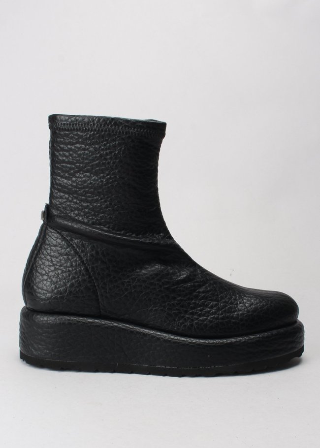 botin muflone negro