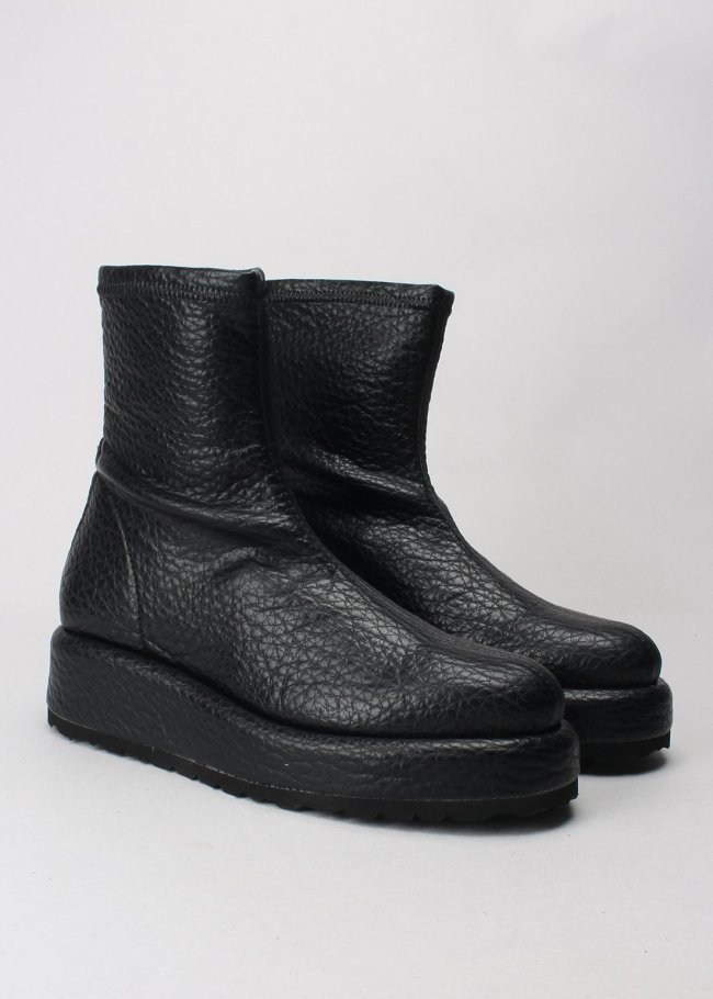 botin muflone negro