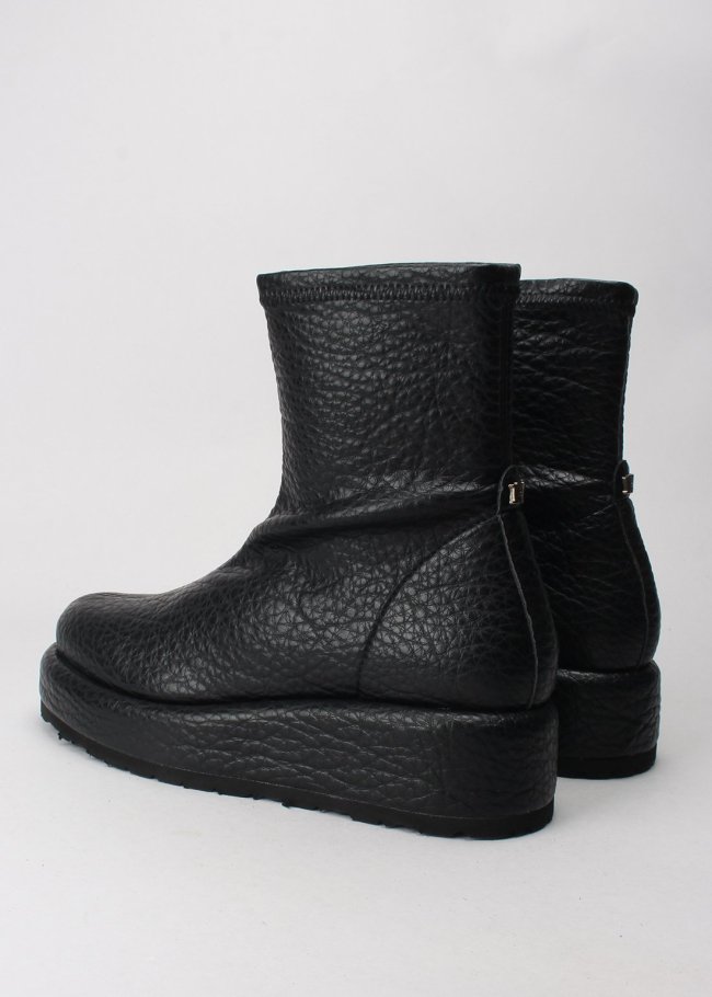 botin muflone negro