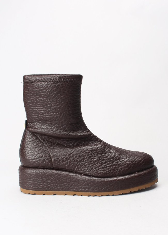 botin muflone marron