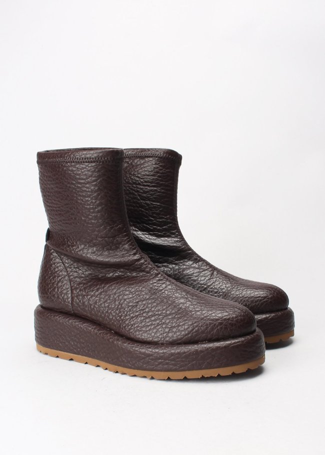 botin muflone marron