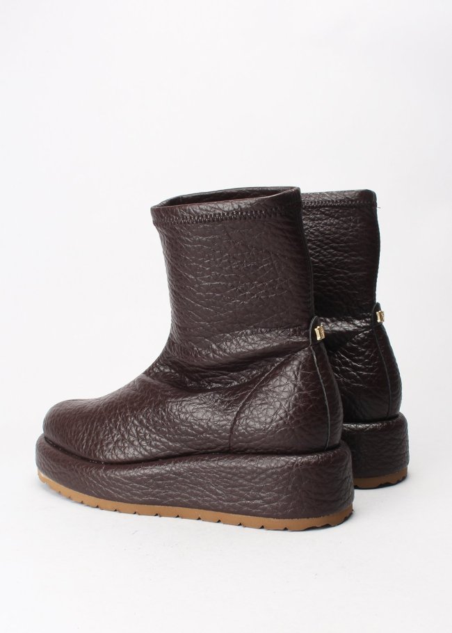 botin muflone marron