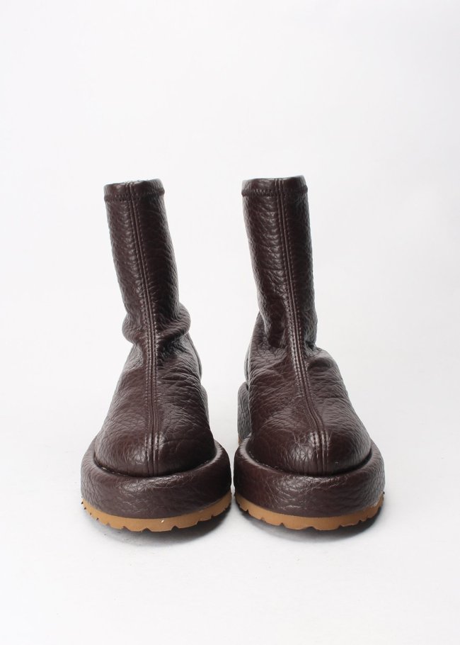 botin muflone marron