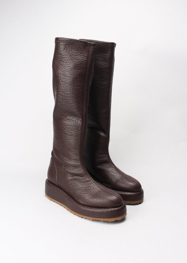 bota muflone marron