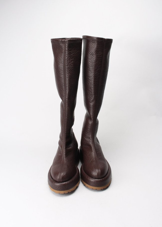 bota muflone marron