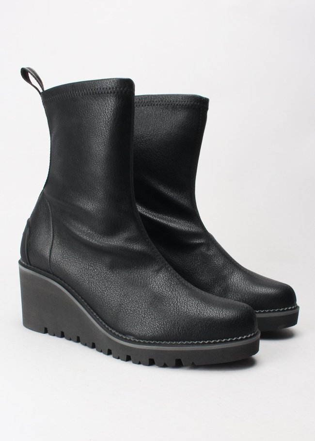 botin melinda negro