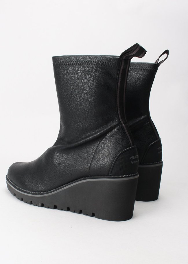 botin melinda negro