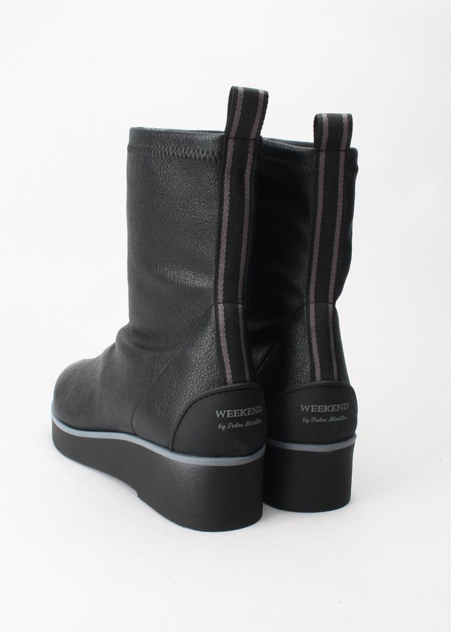 botin melinda negro