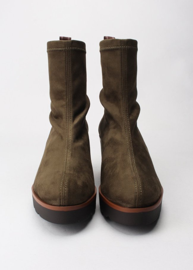 botin ante strech kaki