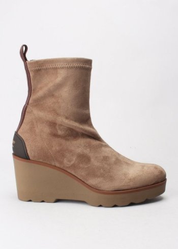 botin ante strech taupe