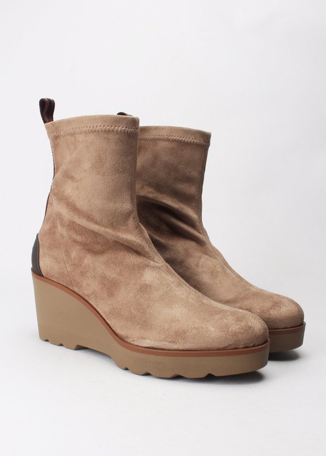 botin ante strech taupe