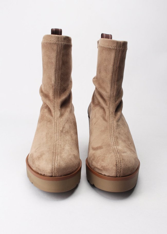 botin ante strech taupe