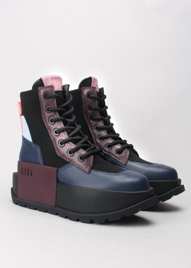 roko trooper tumbled leather floral mix