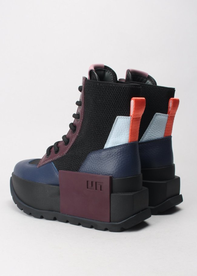 roko trooper tumbled leather floral mix