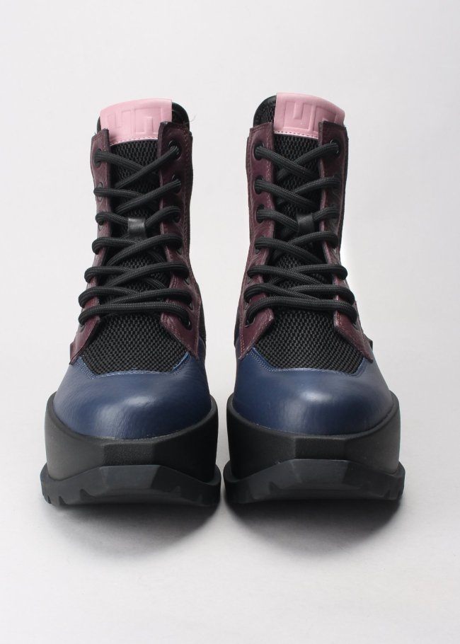 roko trooper tumbled leather floral mix