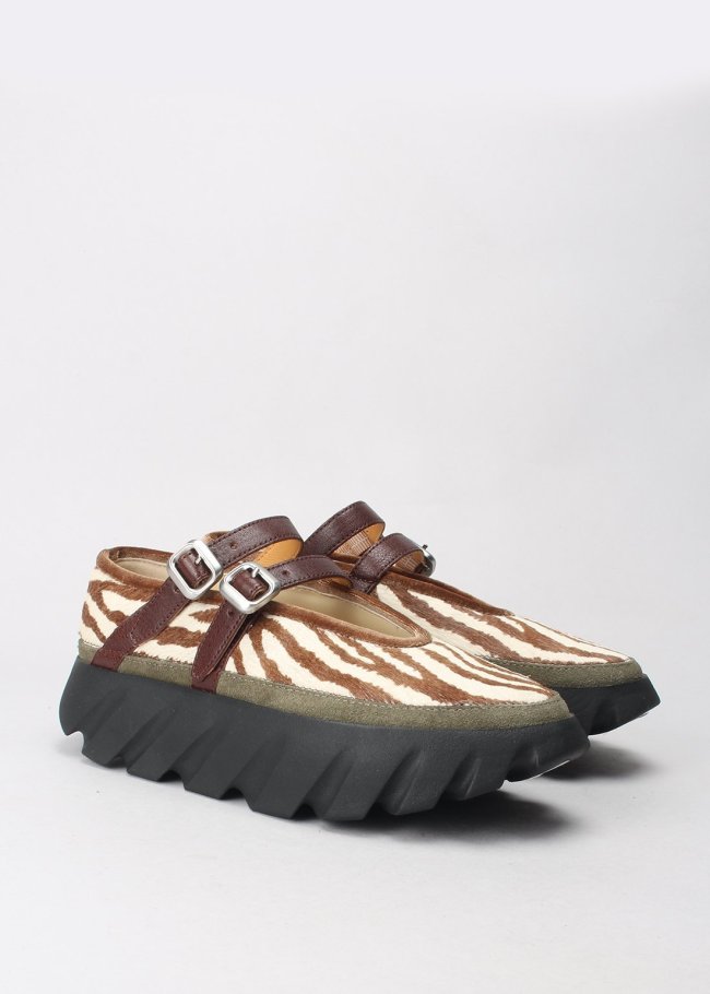 tura ballet pony zebra