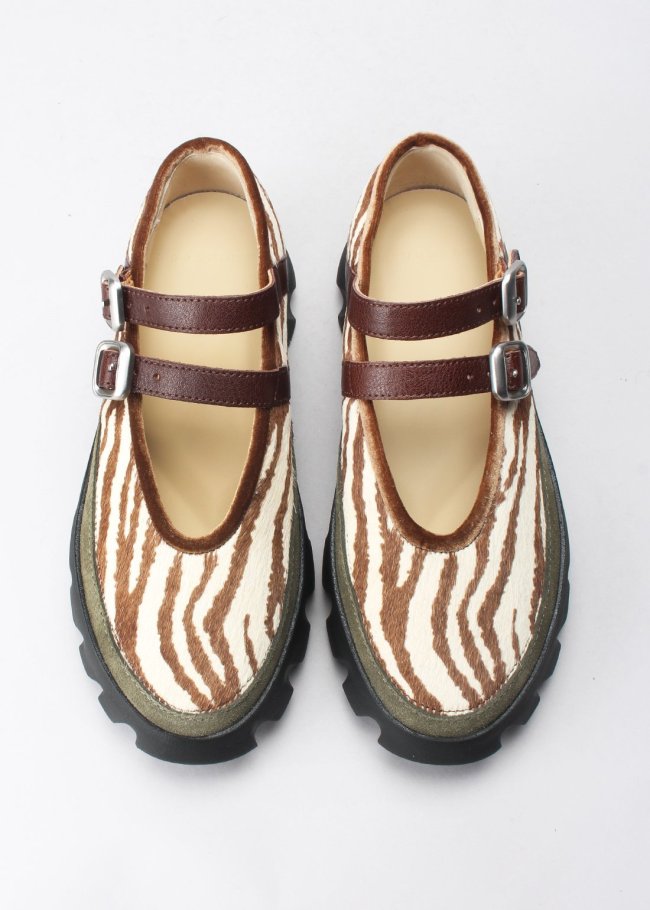 tura ballet pony zebra