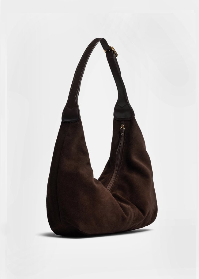 bolso ante brown
