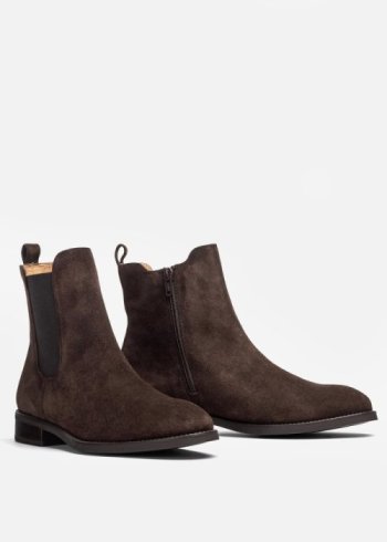 botin suede brown 2