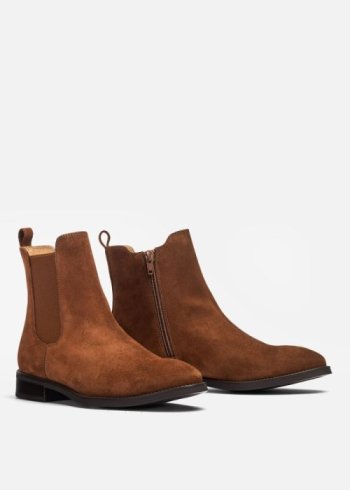 botin suede tanger 2