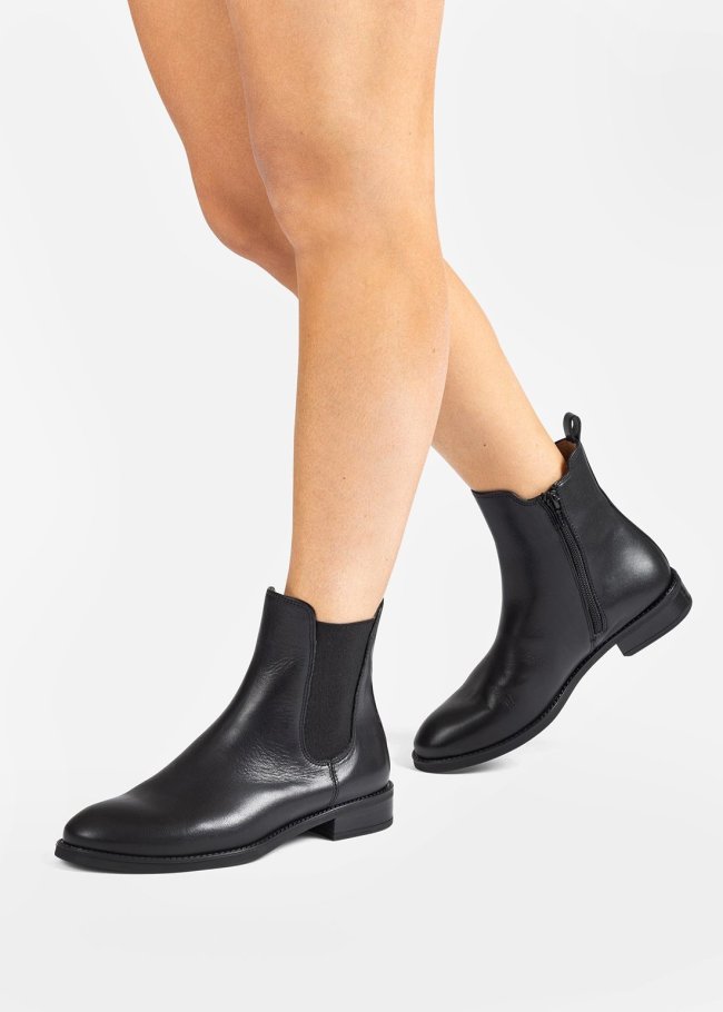 botin black scott black