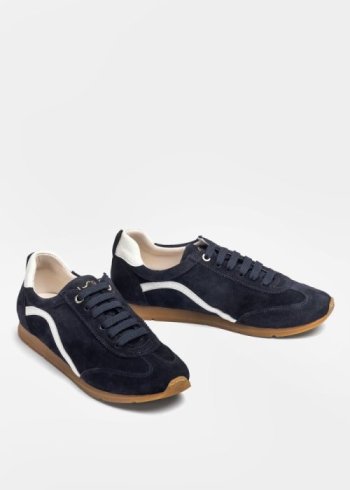 sneakers mer  navy ivory 2
