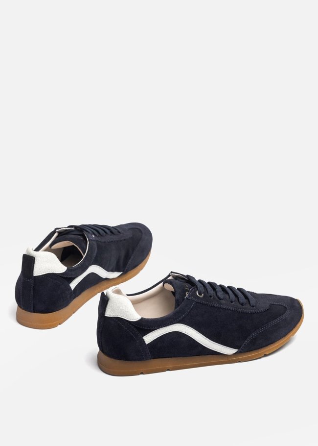 sneakers mer  navy ivory