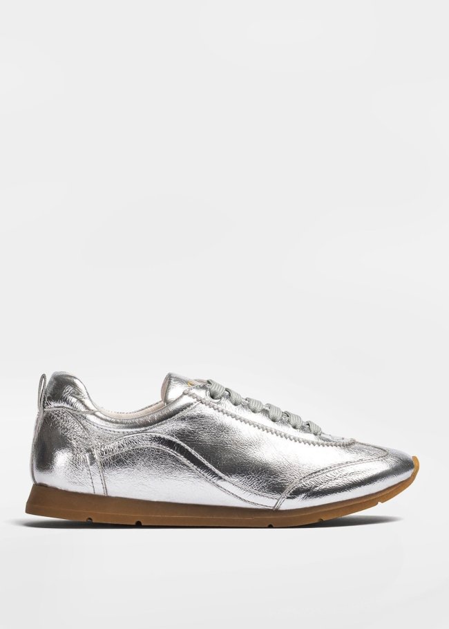 sneakers mer silver