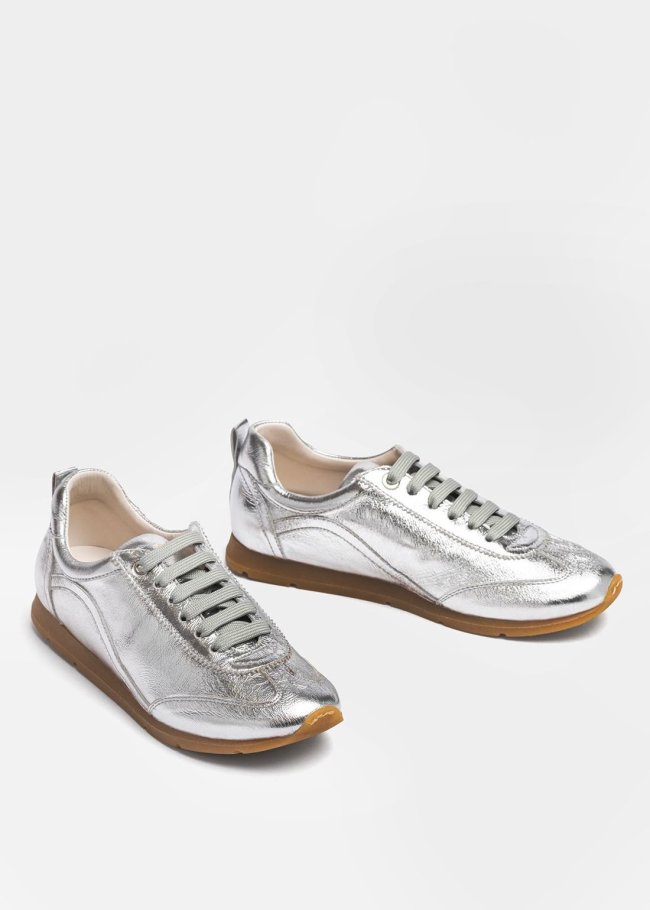 sneakers mer silver