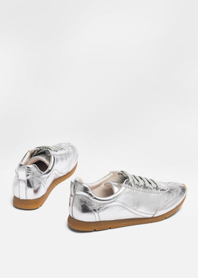 sneakers mer silver