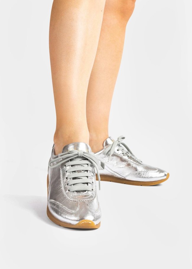 sneakers mer silver