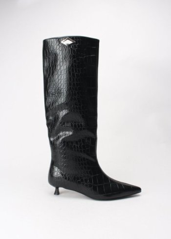 bota ecopiel coco black