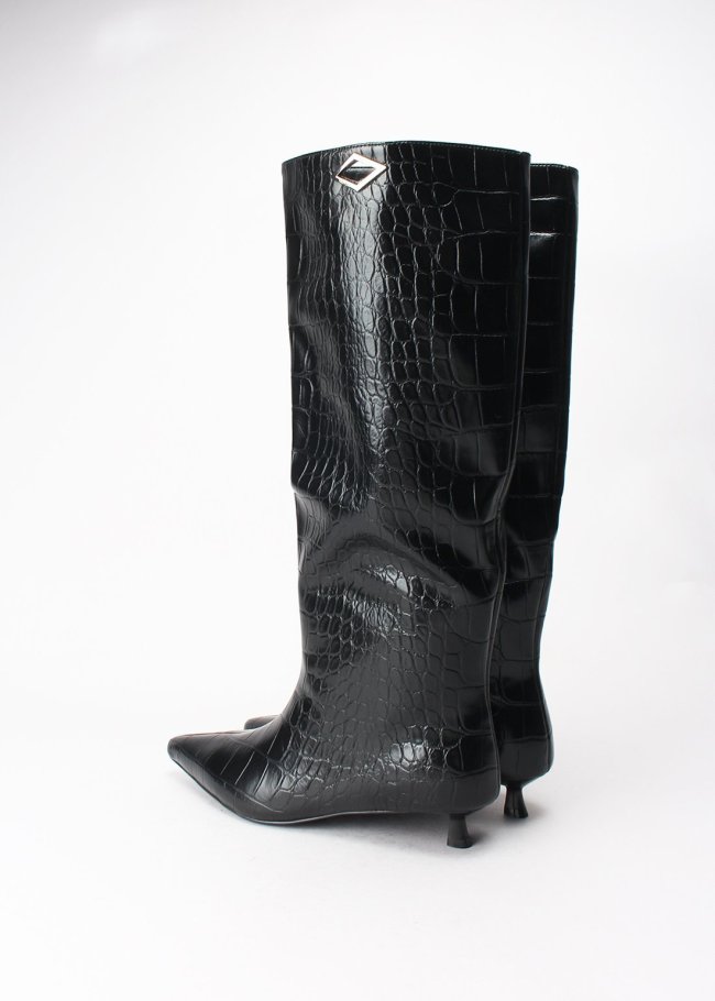 bota ecopiel coco black