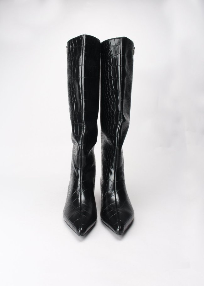 bota ecopiel coco black