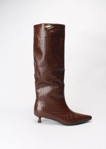 bota ecopiel coco chocolate