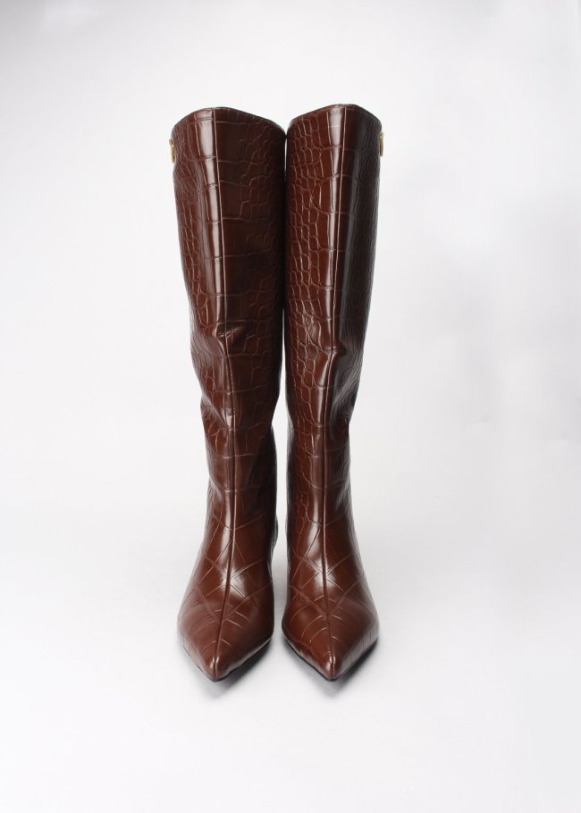 bota ecopiel coco chocolate