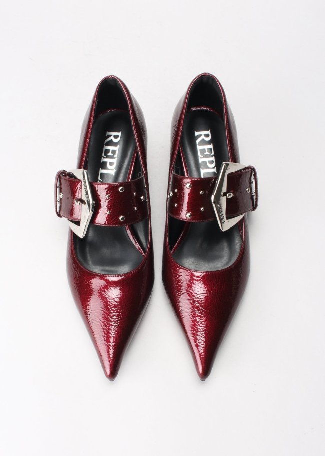 maryjane ecopiel cherry