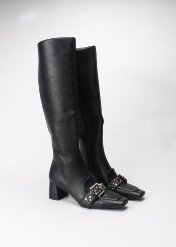 bota ecopiel black 2