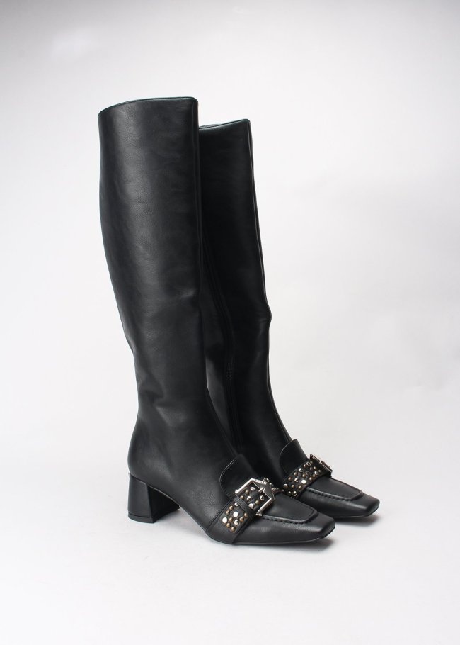 bota ecopiel black