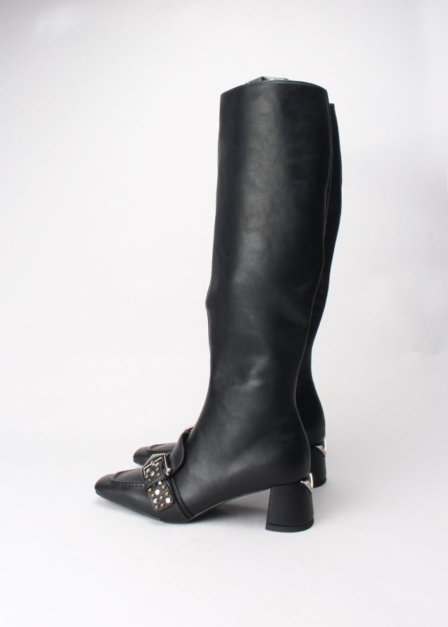 bota ecopiel black