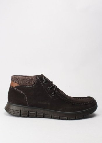 wallabee serraje marron